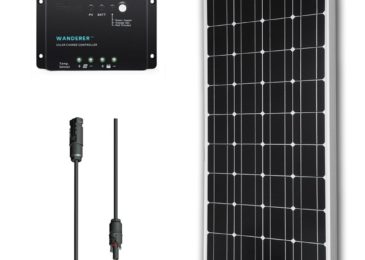 Renogy 100 Watts 12 Volts Monocrystalline Solar Bundle Kit Review