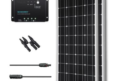 Renogy 200 Watts 12 Volts Monocrystalline Solar Bundle Kit