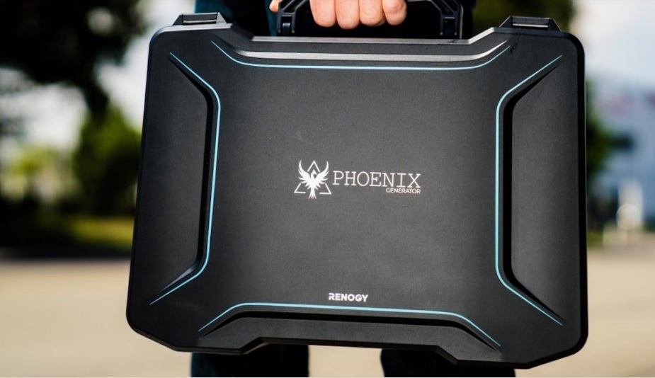 Renogy Phoenix portable solar generator system